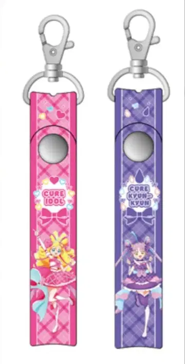 너와 아이돌 프리큐어 드림 스테이지 플러스 타월 홀더 아이돌 큥큥