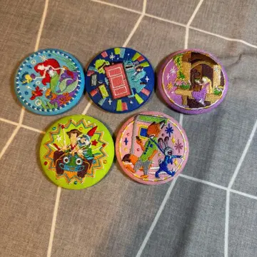 디즈니 자수 캔뱃지