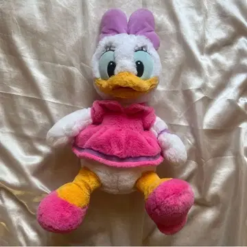 디즈니 TDR TDL 데이지 봉제 인형 플러피 플러시