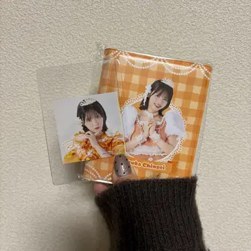 FRUITSZIPPER 스키 복권 진세이 스즈카 폴라로이드 파일