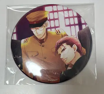 나비의 독 꽃의 체인 캔뱃지 오자키 히데오 시바 준이치