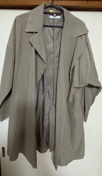 JOURNAL STANDARD relume P/Ny 돌먼 트렌치코트