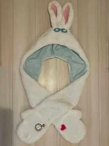 앨리스 토끼 팬캡