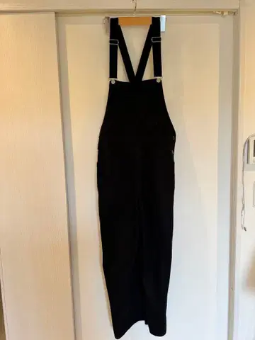 IENA 오버롤 블랙