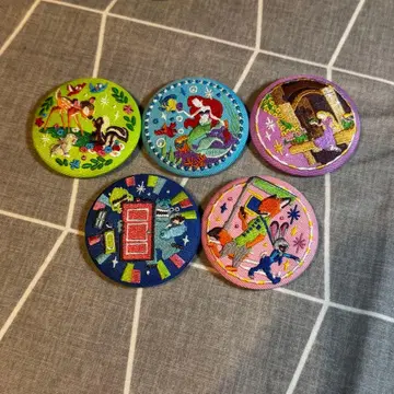 디즈니 자수 캔뱃지