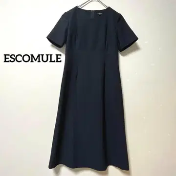 ESCOMULE 에스코뮬 원피스 블랙 수험 수트 S