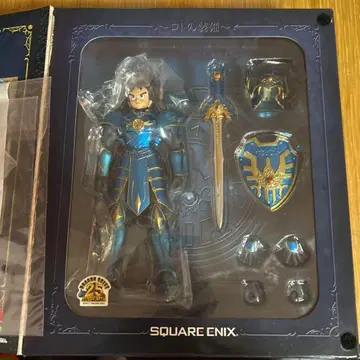 드래곤 퀘스트 로토의 장비 피규어