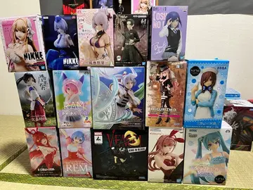피규어 묶음 판매 15점