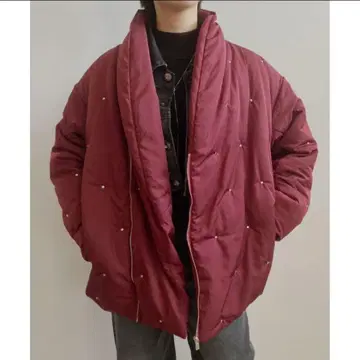 Ameri vintage STUDS PADDED JACKET