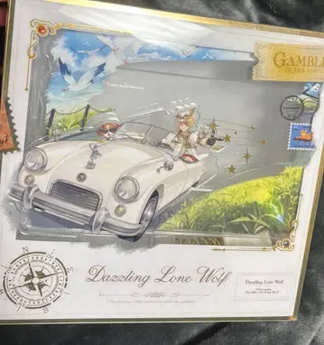 제5인격 오프라인 팩 7주년 럭셔리판 탐광자 아크릴 스탠드