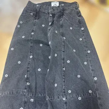 LILY BROWN x MARY QUANT 데님 팬츠