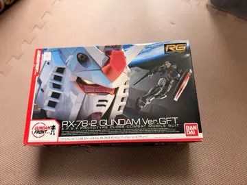 RG RX-78-2 건담 Ver.GFT