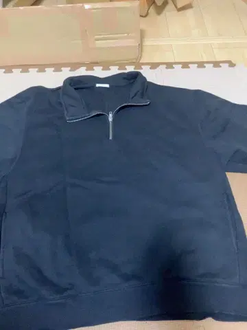 gu 하프 지퍼 트레이닝복