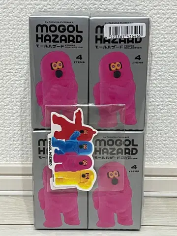 몰 해저드 피규어 컬렉션 특전 포함