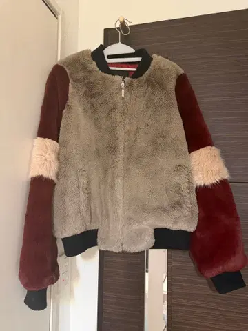 ROSEBUD 에코퍼 블루종 F 사이즈