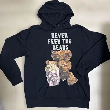 MILK BOY 블랙 후드티 L