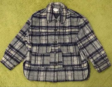 CIAOPANIC TYPY 샤기 체크 자켓