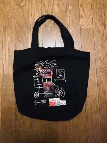 바스키아 토트백