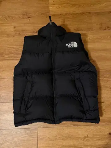 THE NORTH FACE 블랙 다운 베스트 M