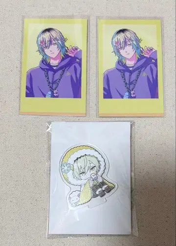 블레이 마이 블레이크 이치카와 하루히 아크릴 스탠드 사진풍 카드