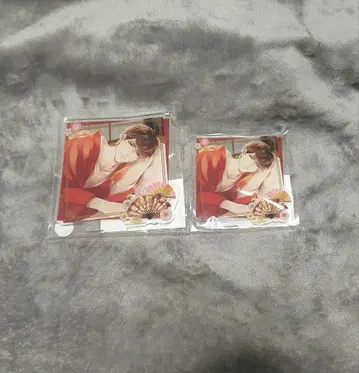 미남 전국 사나다 유키무라 아크릴 스탠드