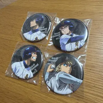 다이아의 A DVD Blu-ray 혜택 캔뱃지 블루레이 미유키 카즈야