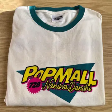 나니와단시 POPMALL 티셔츠