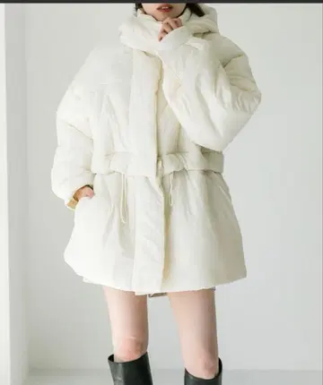 mystic 드로스트 2WAY 충전솜 코트