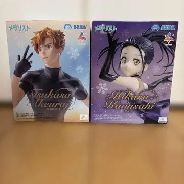 메달리스트 오카자키 히카루 아케우라 로지 피규어 2체 세트