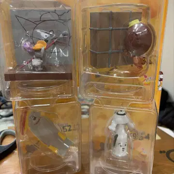 톰과 제리 해피 복권 A상 피규어