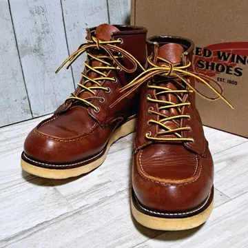 레드윙 8875 아이리쉬 세터 US7.5E 25.5cm