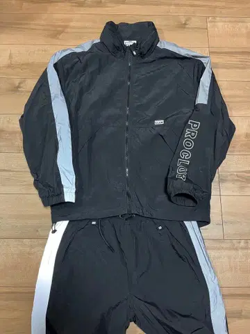 PRO CLUB 나일론 셋업 L