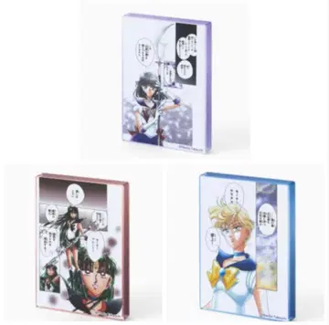 세일러문 카페 아크릴 블록