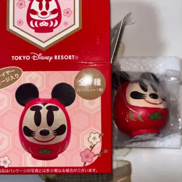 Disney/설날 달마 미키 피규어