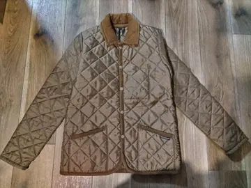 LAVENHAM RAYDON 퀼팅 자켓 코듀로이 옷깃