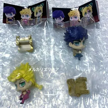 죠죠 월드 가챠 죠르노 죠나단 2개 세트 죠죠콜레