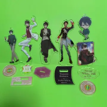 니지산지 유메오이 카케루 아크릴 스탠드 세트