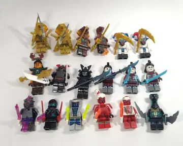 레고 닌자고 미니 피규어 18 정품 부품 오리지널 재조합 가마돈