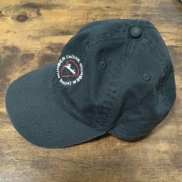 NUMBER(N)INE 한정판 별주 newhattan 자수 트윌 캡