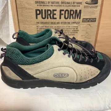 단종 컬러 [ KEEN ] 재스퍼 스웨이드 클라이밍 신발 스니커즈