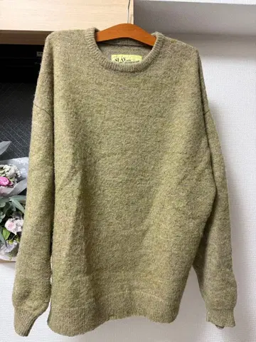 SSZ 크루넥 스웨터