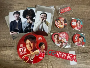 히로시마 드래곤플라이즈 굿즈 세트