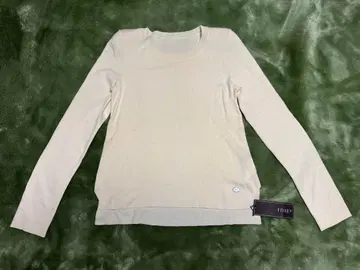 폭시 베이지 긴팔 니트 40