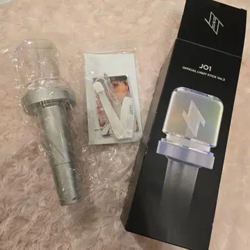 JO1 OFFICIAL LIGHT STICK ver.2 응원봉