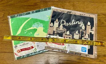 제일복권 달링 magic 타월 컬렉션 바벨탑 금 테이프 3점