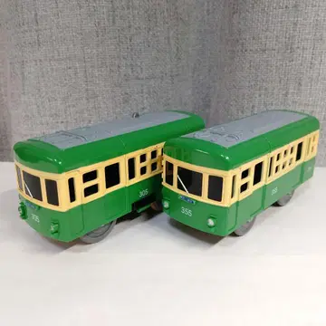 프라레일 에노덴 300형 작동 불량