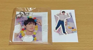 EVNNE 랜덤 토이 승언 퍼즐 키링 스티커 세트