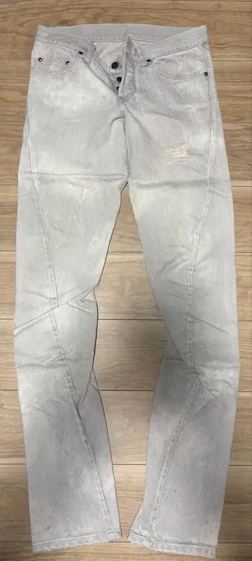 SHELLAC 입체 재단 데님 사이즈 48