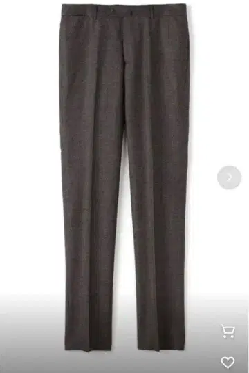 [ TOMORROWLAND ] 울 핀헤드 노플리츠 슬림 슬랙스