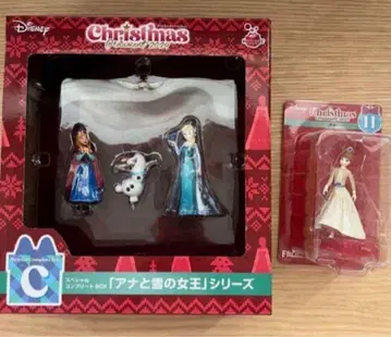 겨울왕국 크리스마스 오너먼트 피규어 엘사 안나 올라프